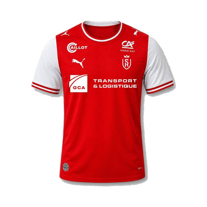 Maillot Stade de Reims 2026/27 domicile — vue de face