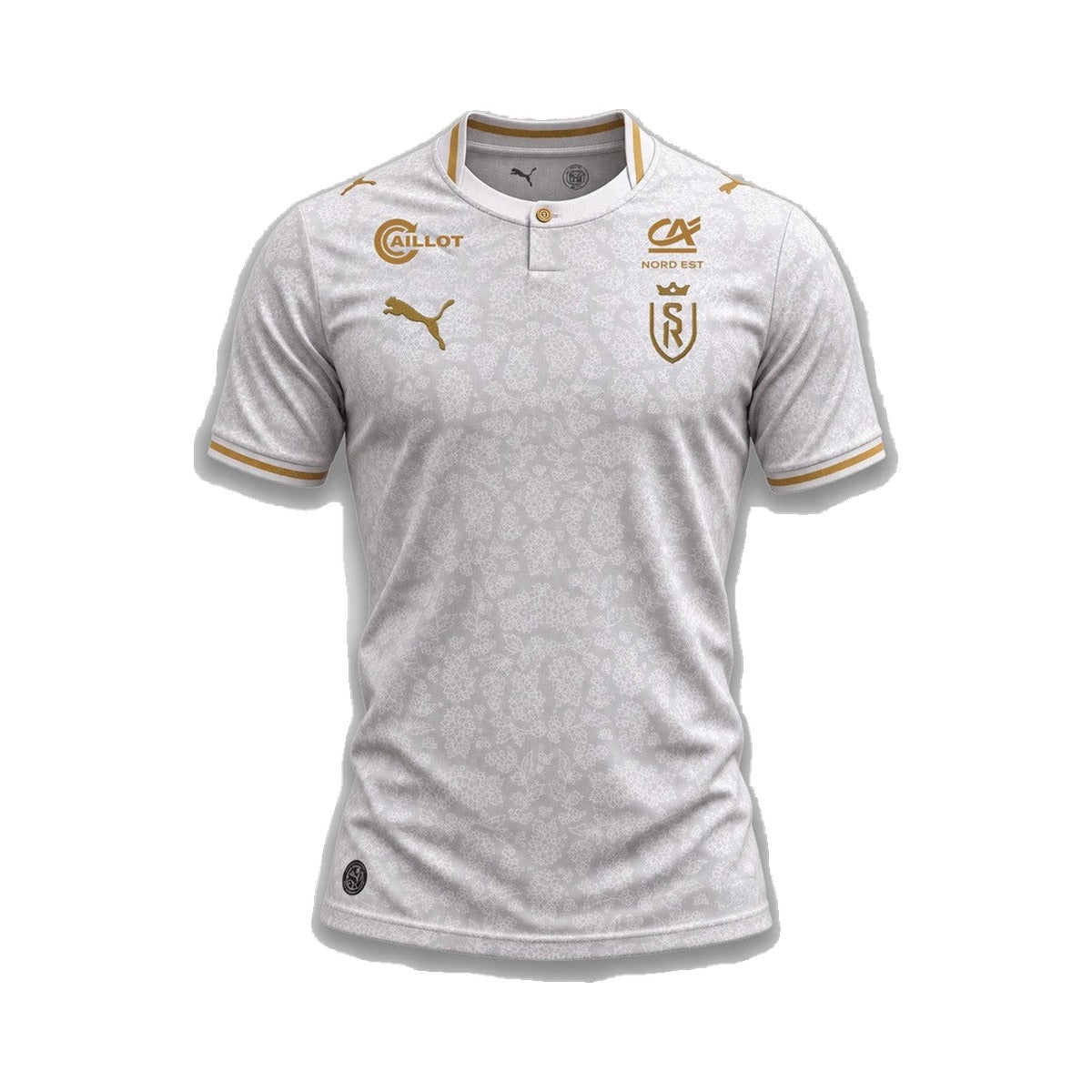 Maillot Stade de Reims 2026/27 extérieur — vue de face
