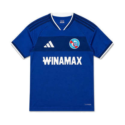 Maillot RC Strasbourg 2026/27 domicile — vue de face