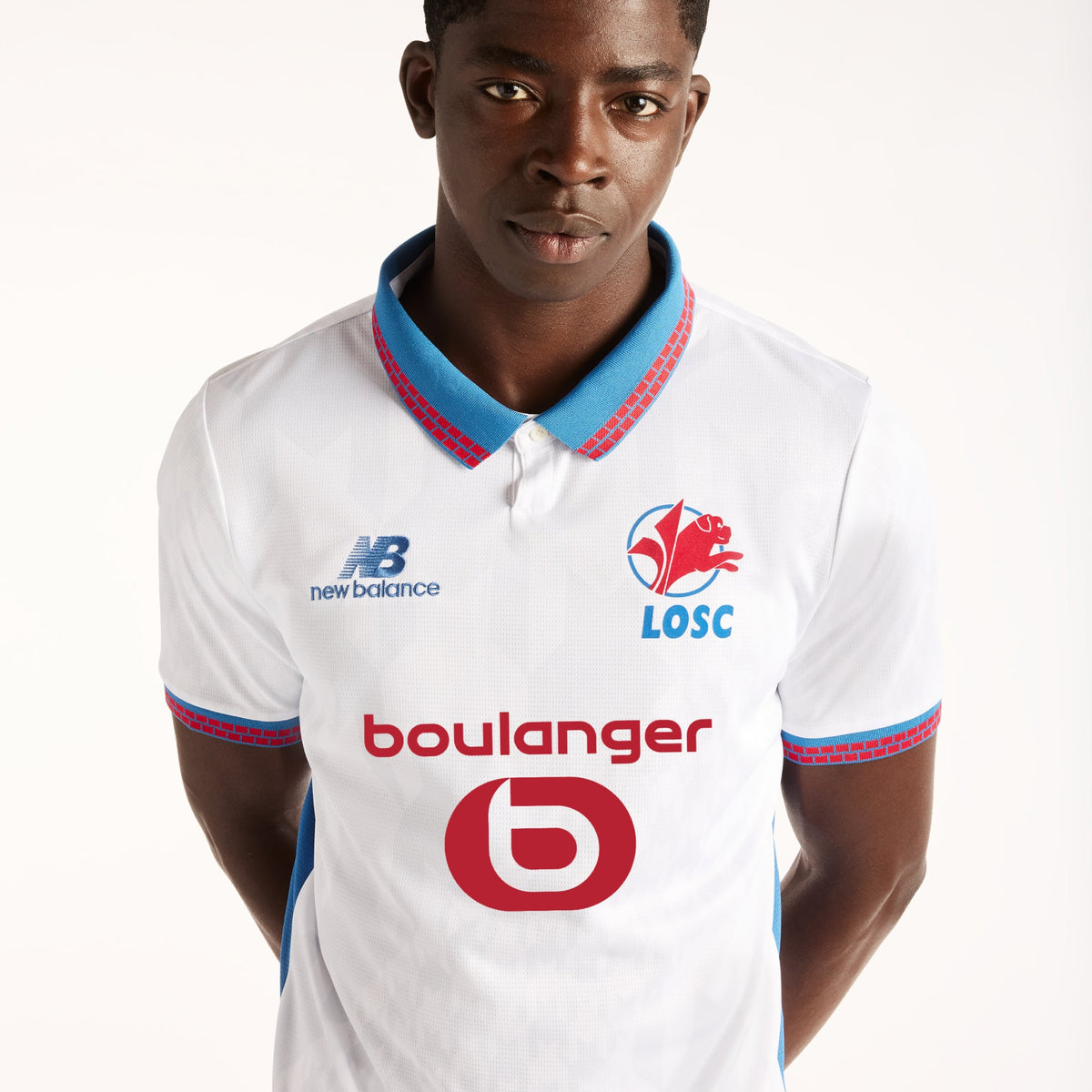 Maillot LOSC Lille 2026/27 extérieur — porté