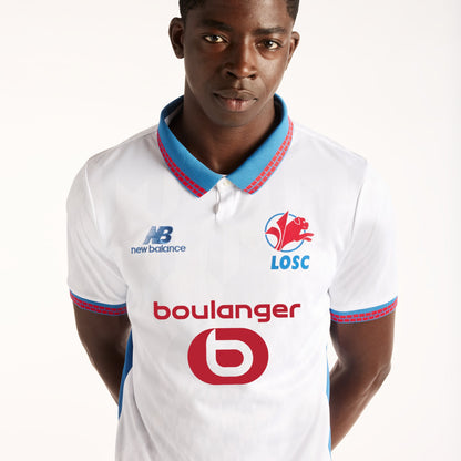 Maillot LOSC Lille 2026/27 extérieur — porté