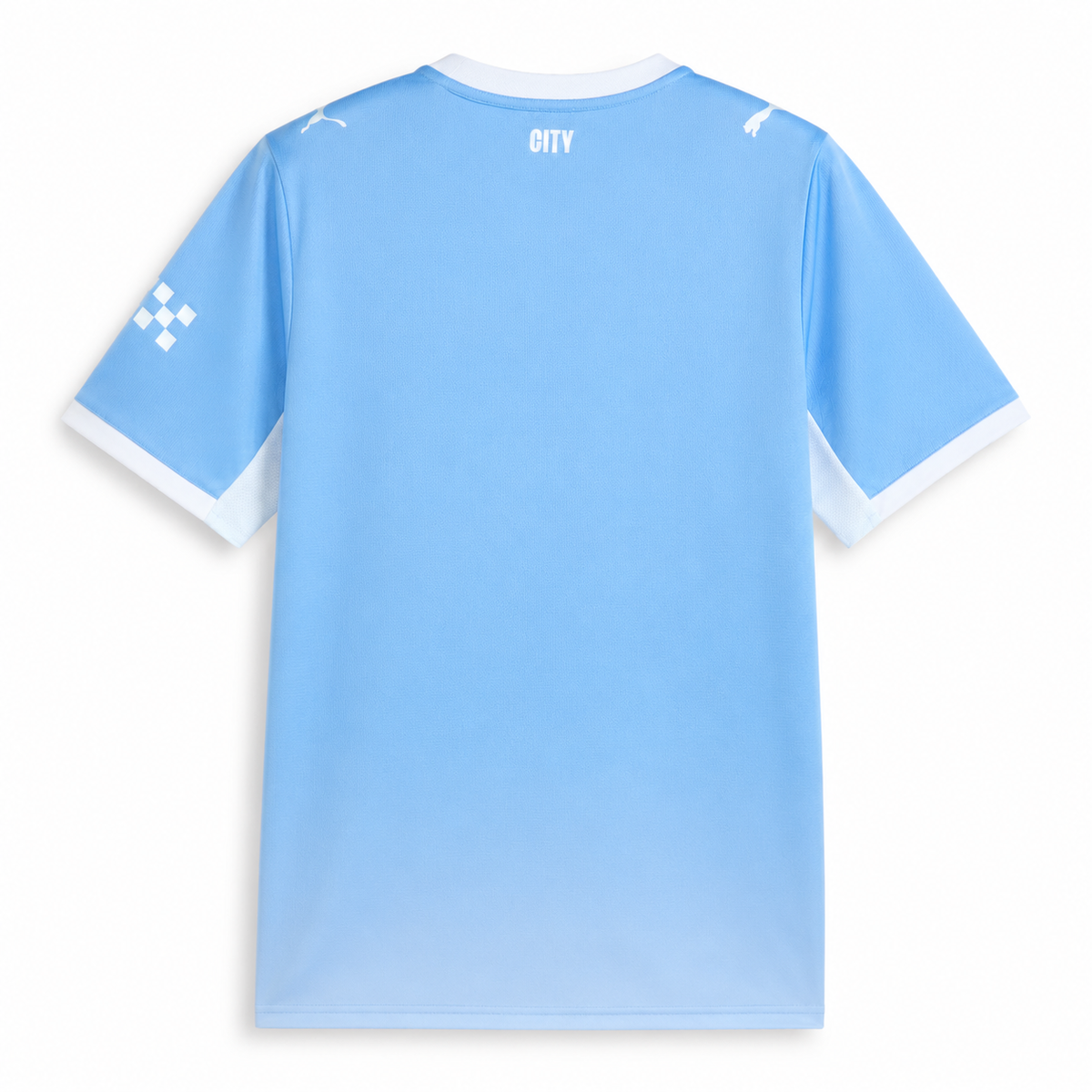 Maillot Manchester City 2026/27 domicile vue arrière