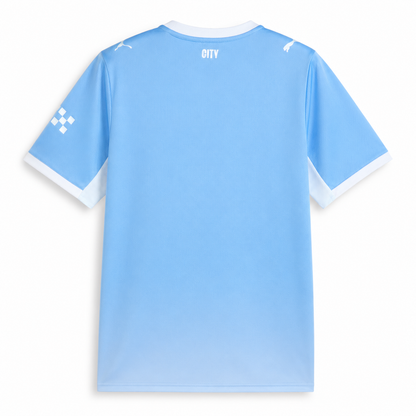 Maillot Manchester City 2026/27 domicile vue arrière