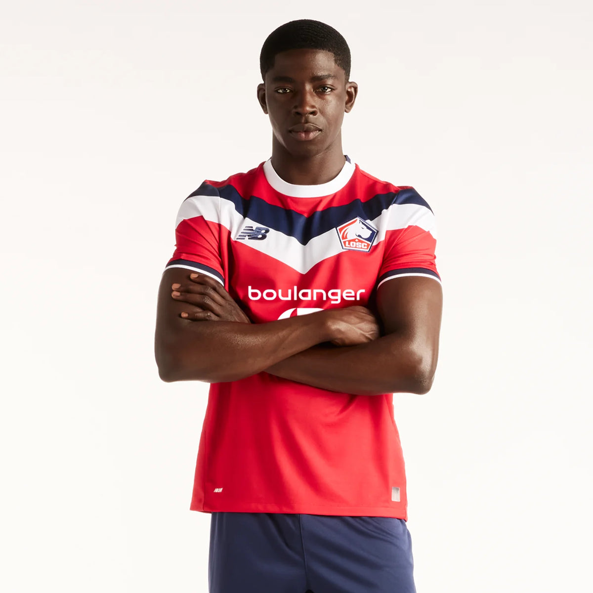 Maillot LOSC Lille 2026/27 domicile — porté