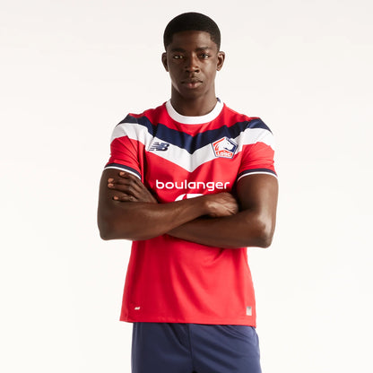 Maillot LOSC Lille 2026/27 domicile — porté