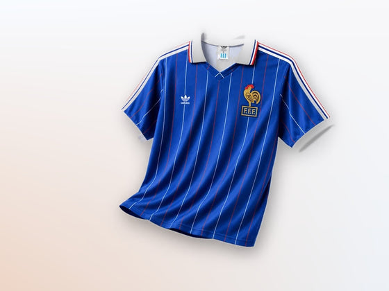 Maillot France 1982 domicile