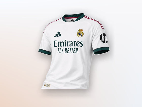 Maillot Real Madrid 2026/27 domicile