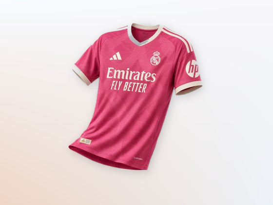 Maillot Real Madrid 2026/27 third