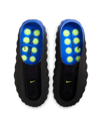 Nike Mind 001 Flyknit Hyper Royal – vue de dessus