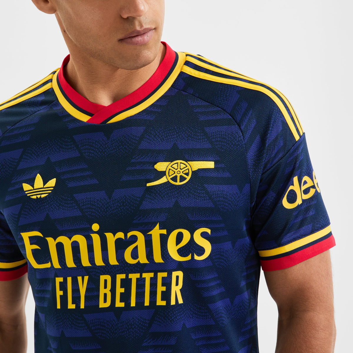 Maillot Arsenal 2026/27 extérieur — visuel de détail