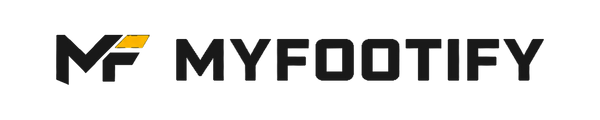 My Footify — logo sombre