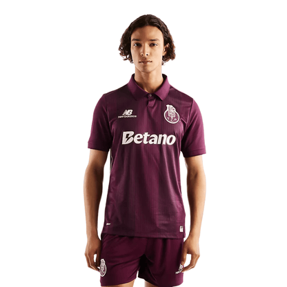 Maillot FC Porto 2026/27 extérieur — porté