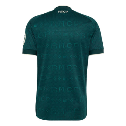 Maillot Real Madrid 2026/27 extérieur — vue de dos