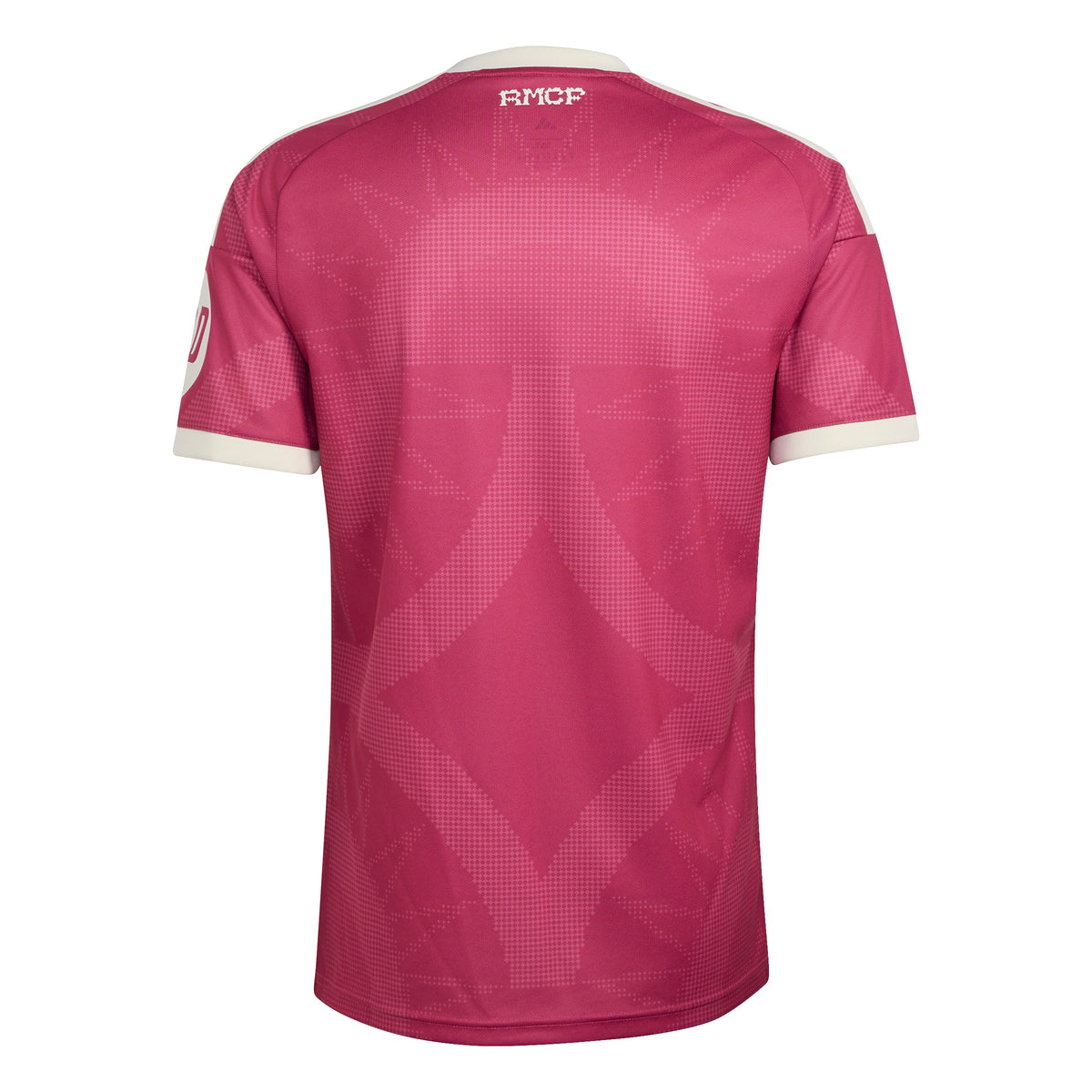 Maillot Real Madrid 2026/27 third rose — vue de dos