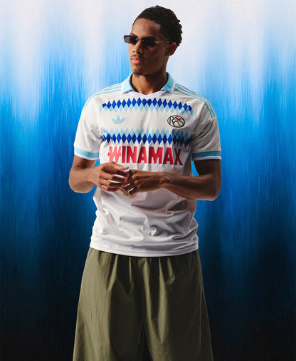 Maillot RC Strasbourg 2026/27 extérieur — porté